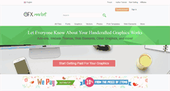 Desktop Screenshot of gfx-market.com